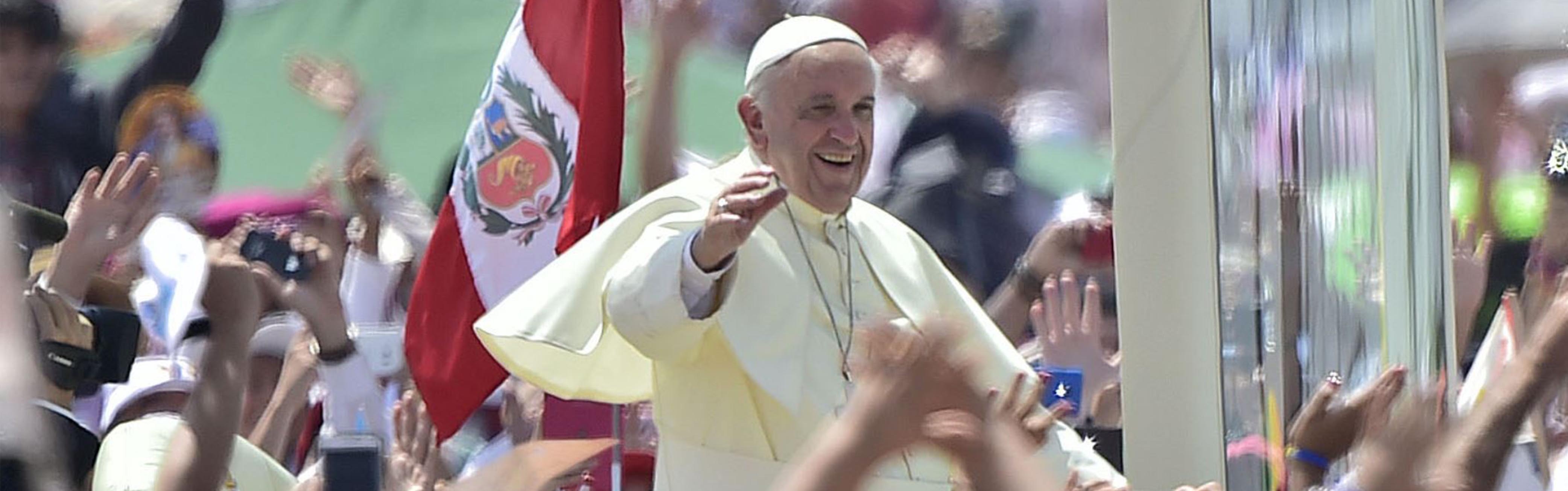 La ruta del Papa Francisco en Perú